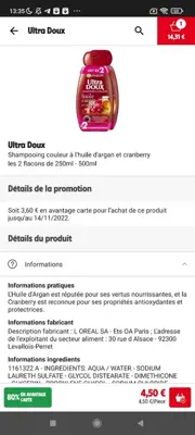 Drive InterMarché android App screenshot 1