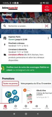 Drive InterMarché android App screenshot 3